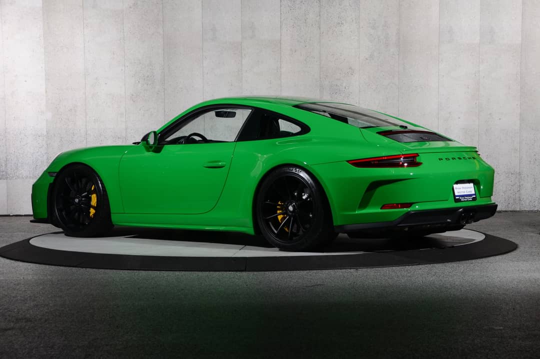 2018 Porsche 911 GT3 Touring — photo 10