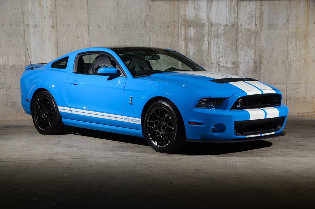 2013 Ford Shelby GT500 — photo 2