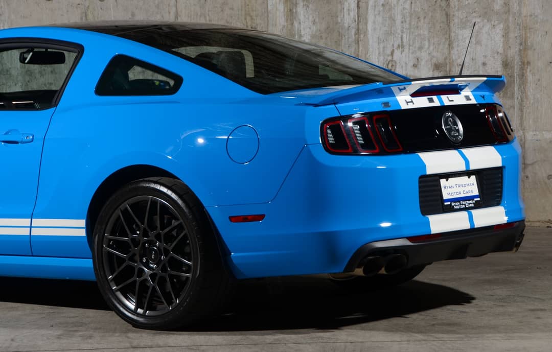 2013 Ford Shelby GT500 — photo 12