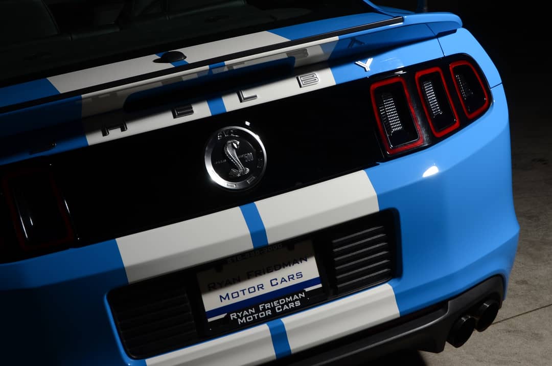 2013 Ford Shelby GT500 — photo 13