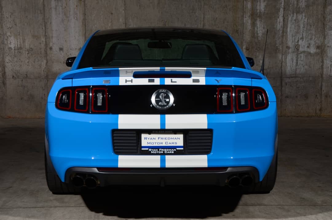 2013 Ford Shelby GT500 — photo 14