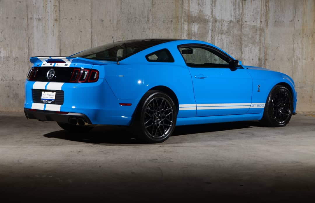 2013 Ford Shelby GT500 — photo 15
