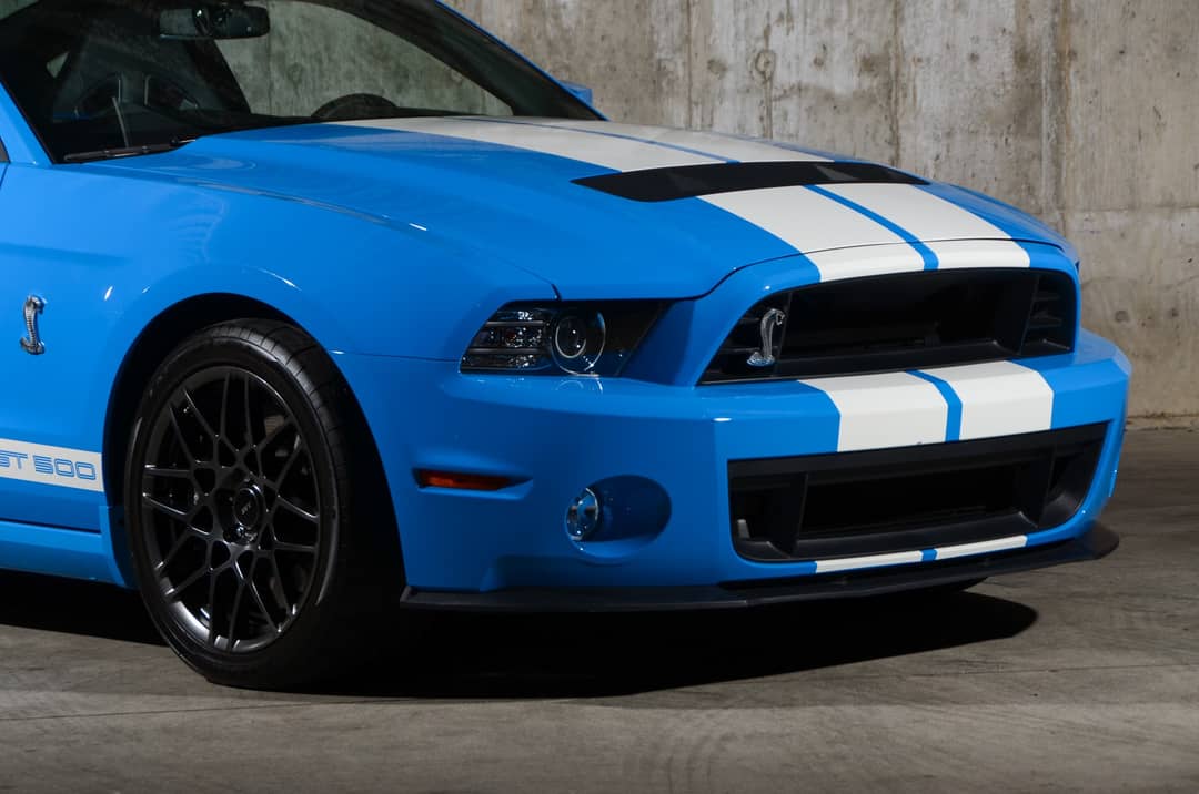 2013 Ford Shelby GT500 — photo 3