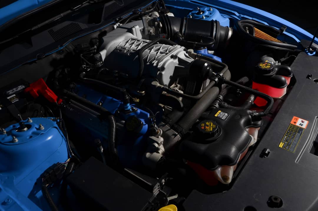 2013 Ford Shelby GT500 — photo 4