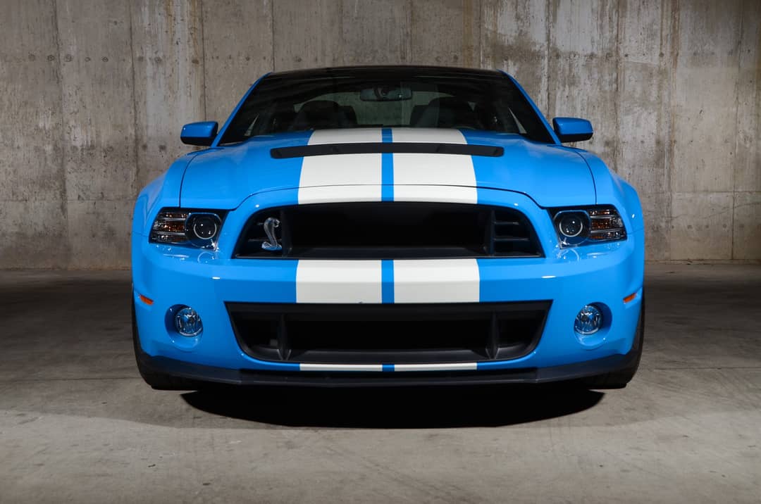 2013 Ford Shelby GT500 — photo 6