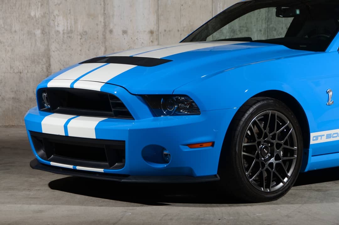 2013 Ford Shelby GT500 — photo 7