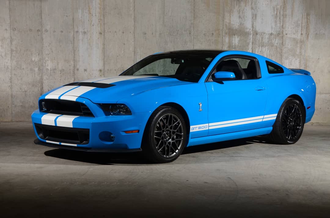 2013 Ford Shelby GT500 — photo 8