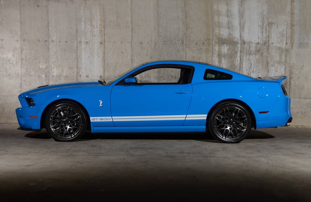 2013 Ford Shelby GT500 — photo 10