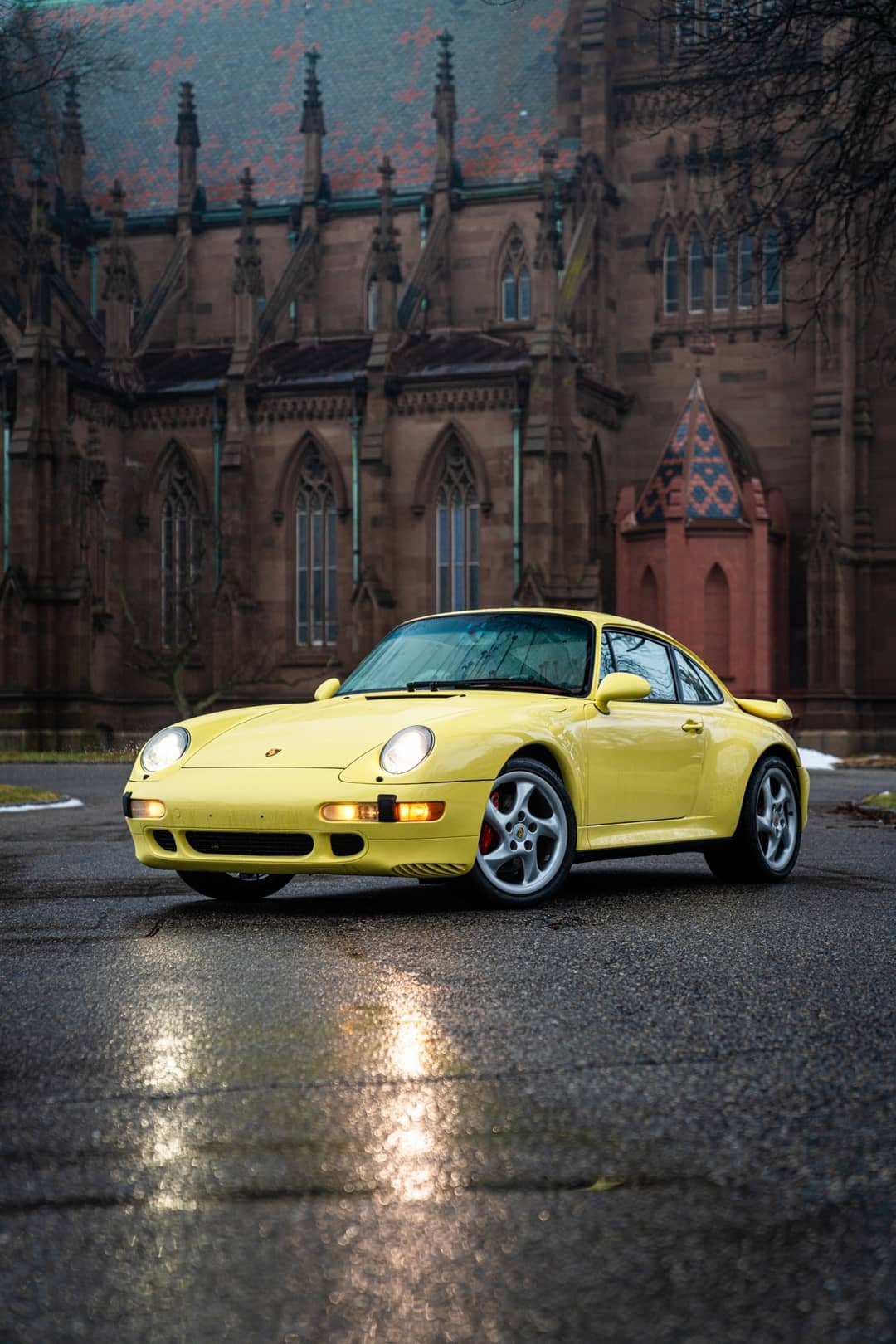 1997 Porsche 911 Turbo — photo 2