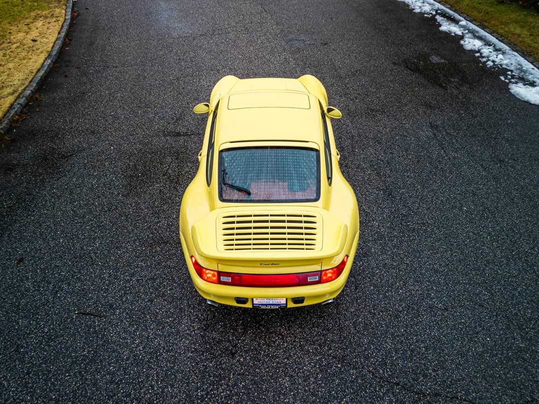 1997 Porsche 911 Turbo — photo 18