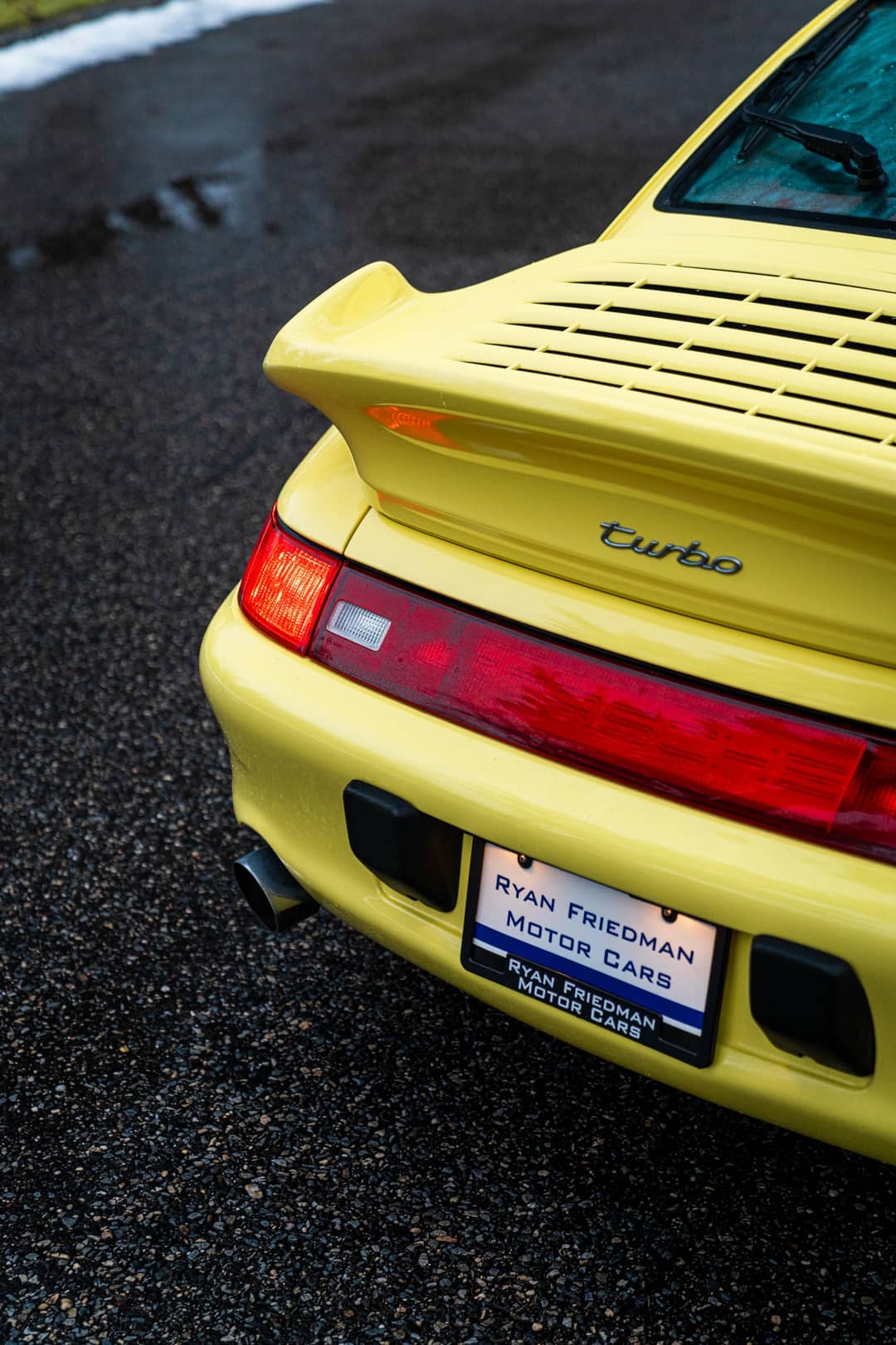 1997 Porsche 911 Turbo — photo 19