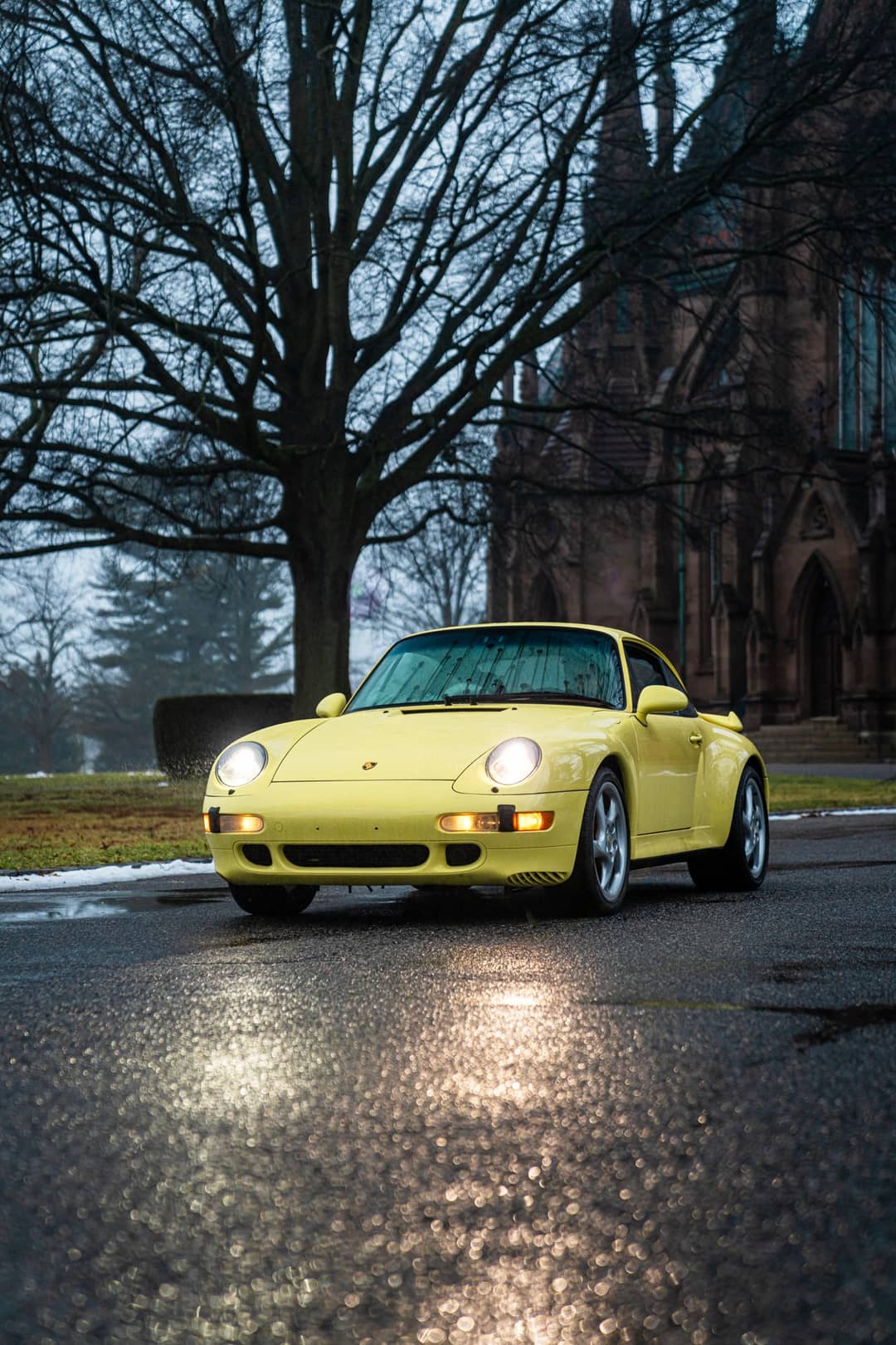 1997 Porsche 911 Turbo — photo 3