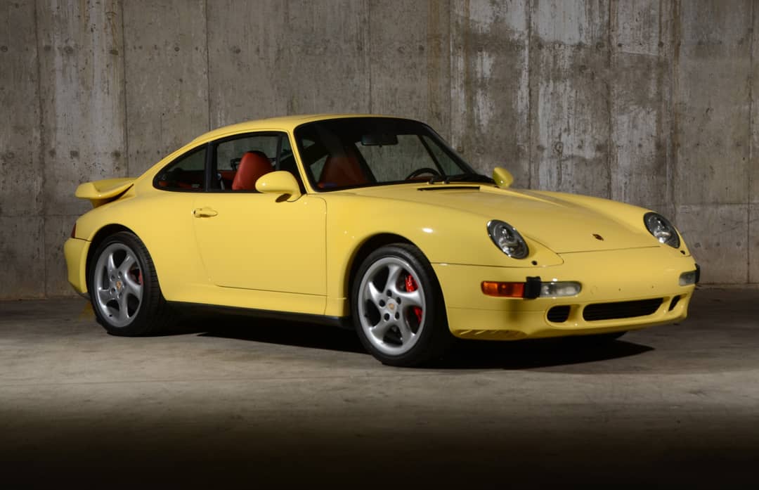 1997 Porsche 911 Turbo — photo 22