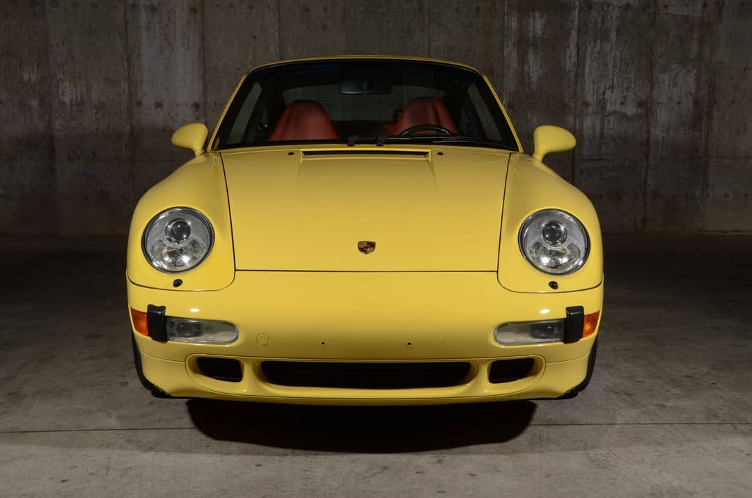 1997 Porsche 911 Turbo — photo 25
