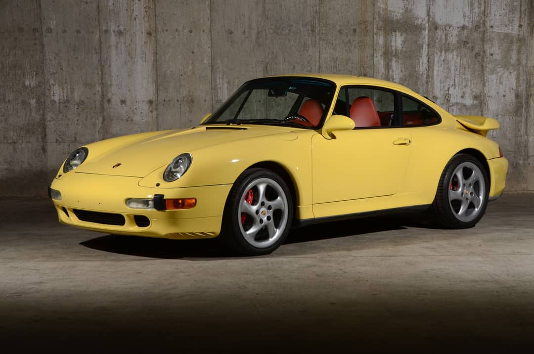 1997 Porsche 911 Turbo — photo 26