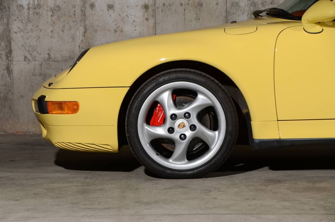 1997 Porsche 911 Turbo — photo 27