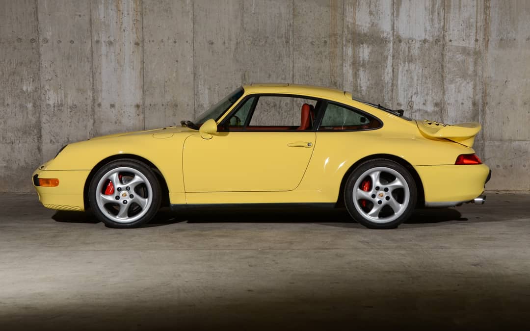1997 Porsche 911 Turbo — photo 28