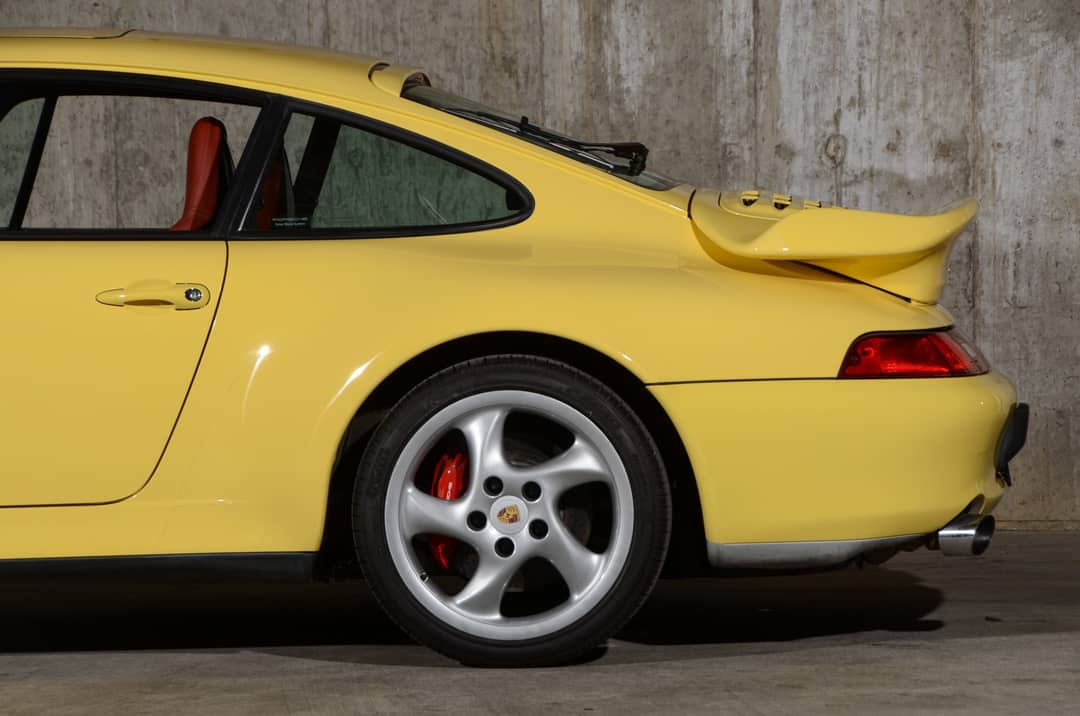 1997 Porsche 911 Turbo — photo 29