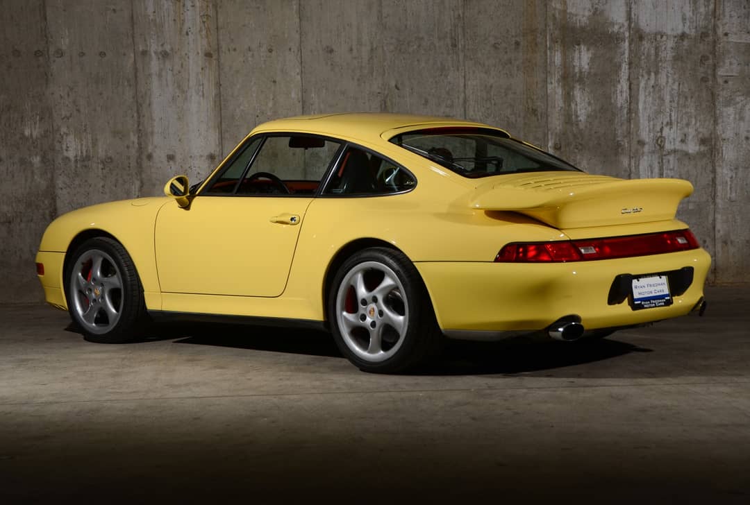 1997 Porsche 911 Turbo — photo 31