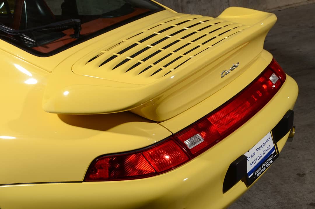 1997 Porsche 911 Turbo — photo 32