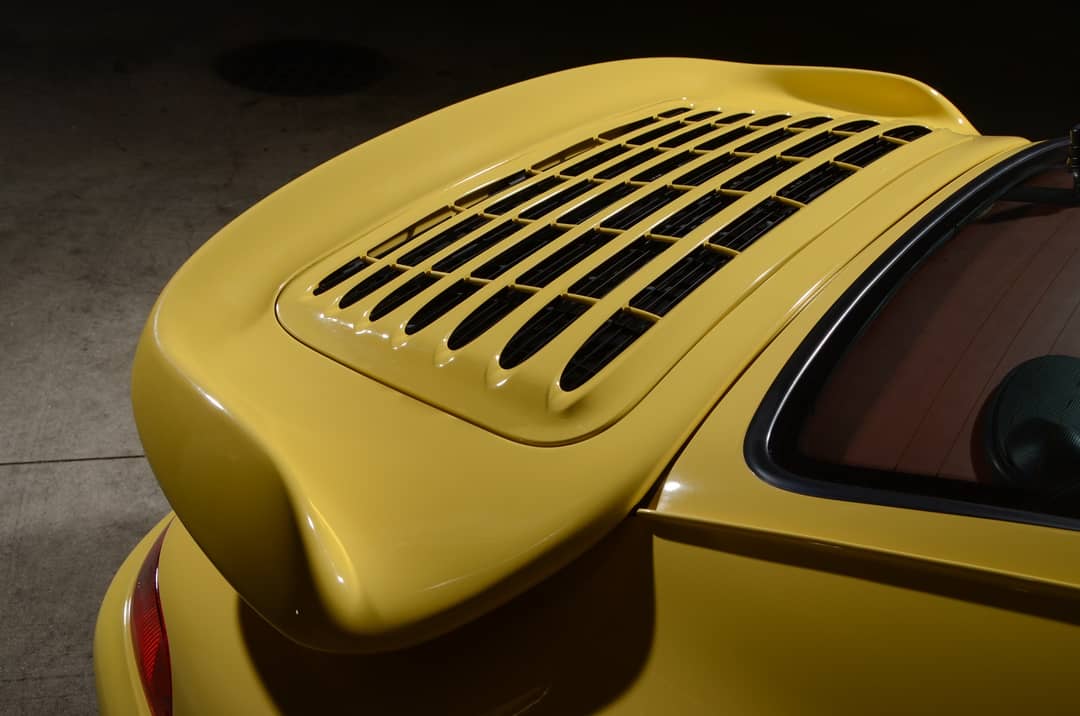 1997 Porsche 911 Turbo — photo 33