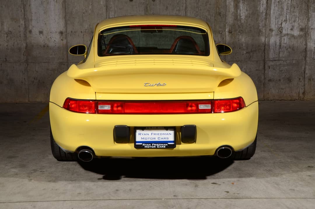 1997 Porsche 911 Turbo — photo 34