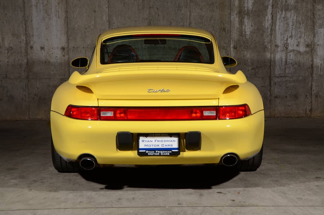 1997 Porsche 911 Turbo — photo 35