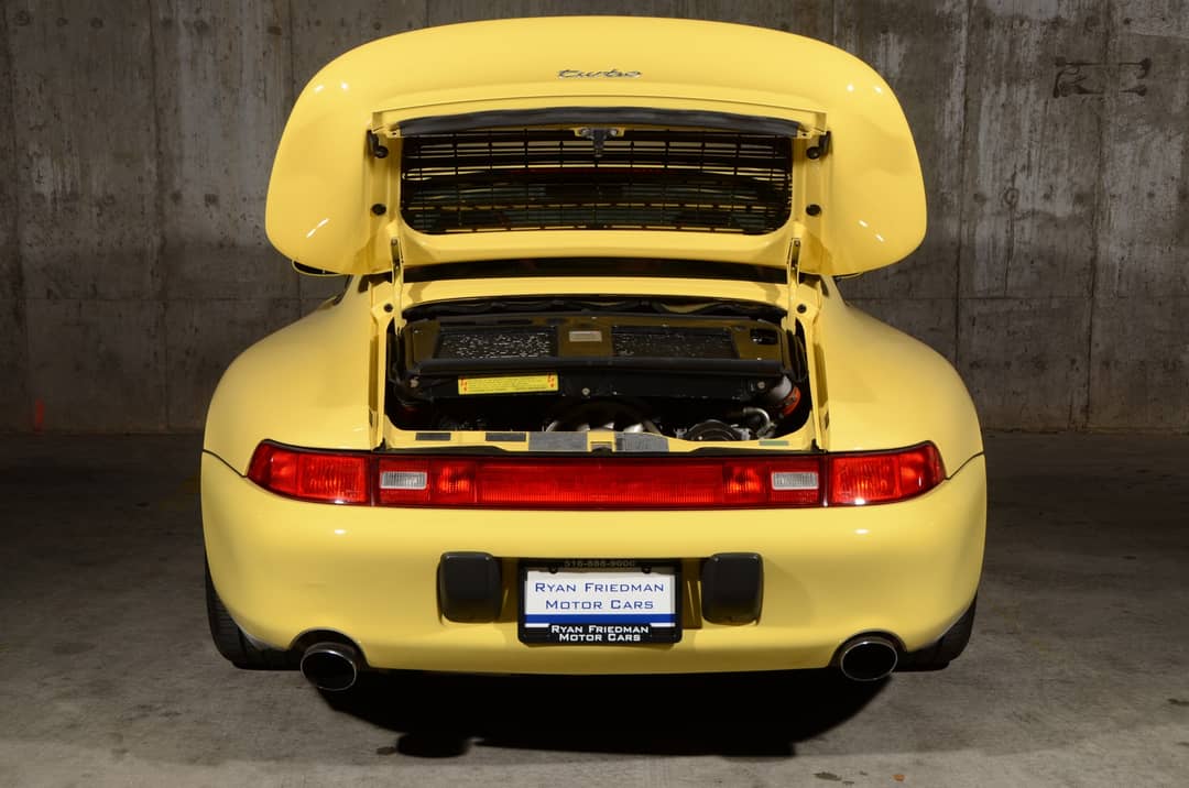 1997 Porsche 911 Turbo — photo 36