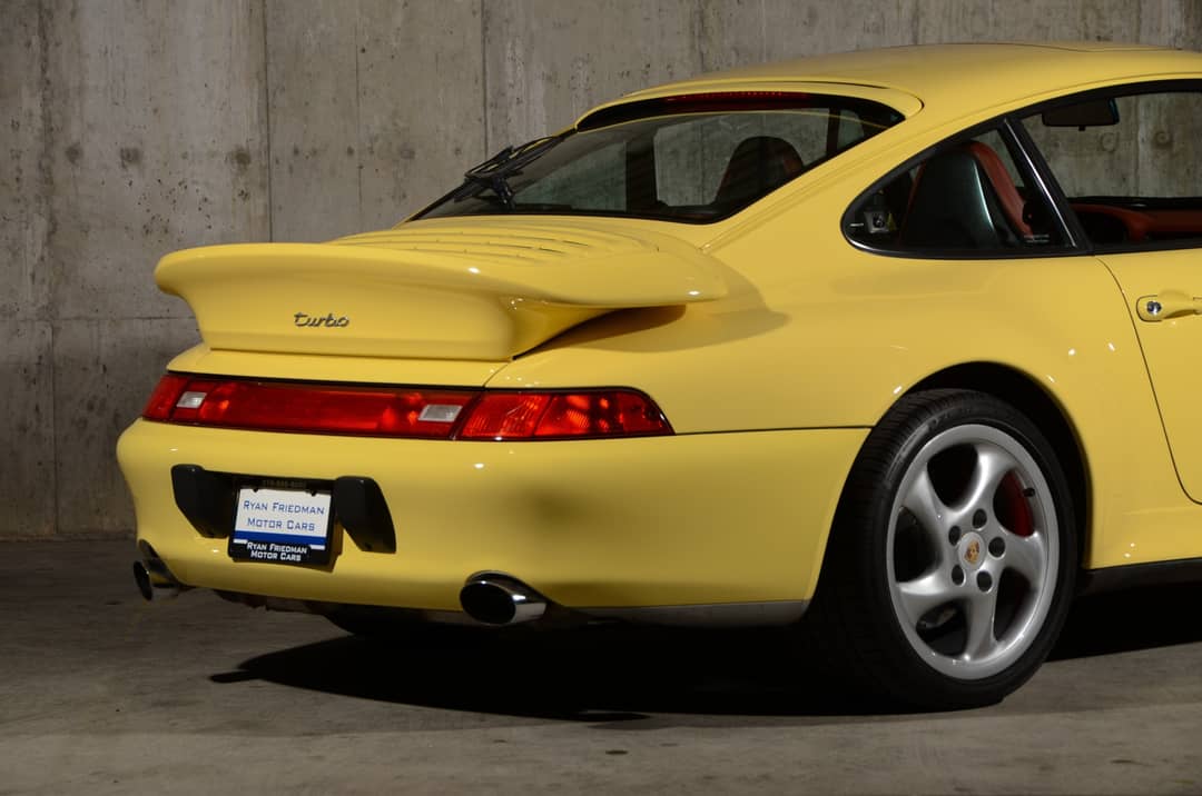 1997 Porsche 911 Turbo — photo 37