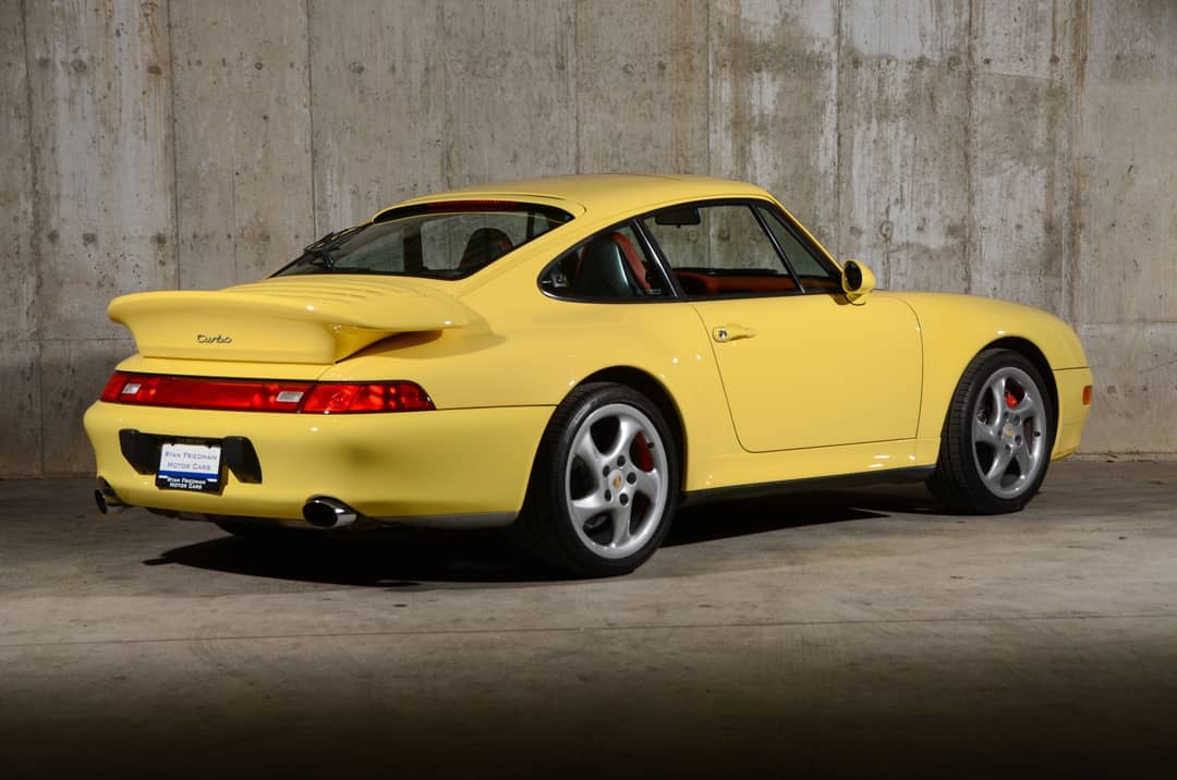 1997 Porsche 911 Turbo — photo 38
