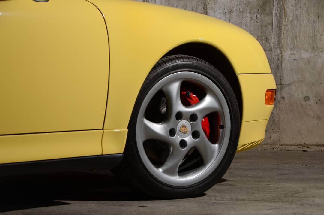 1997 Porsche 911 Turbo — photo 39