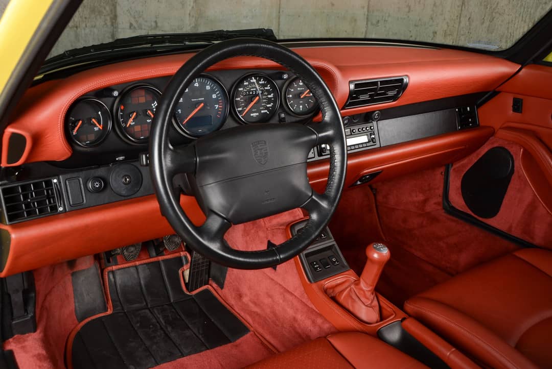 1997 Porsche 911 Turbo — photo 42