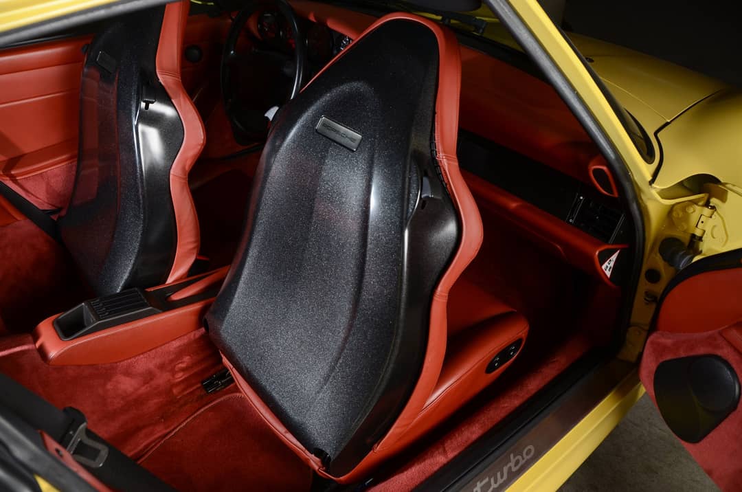1997 Porsche 911 Turbo — photo 52