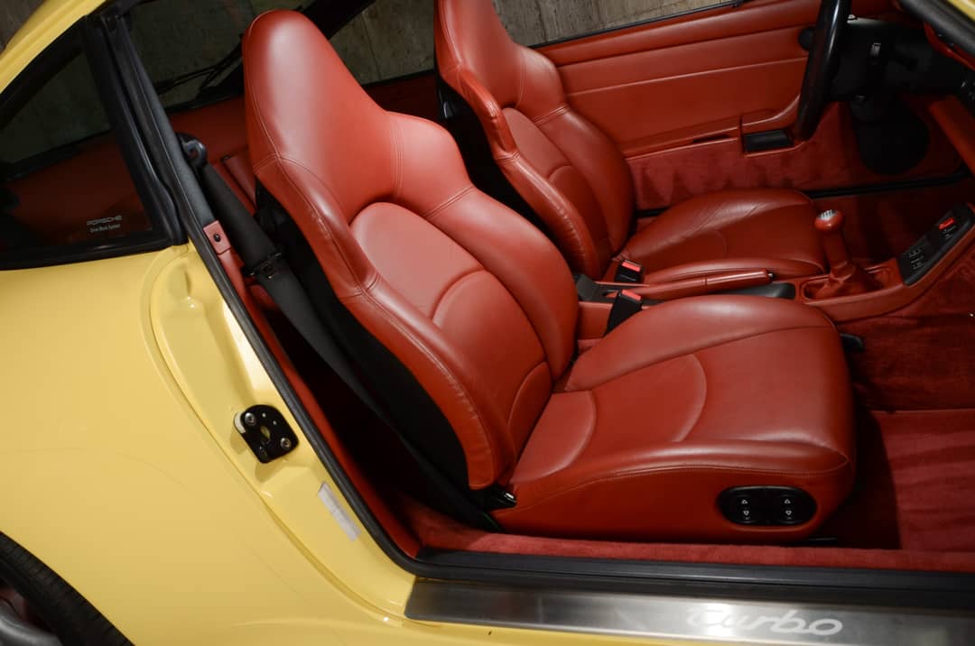 1997 Porsche 911 Turbo — photo 54