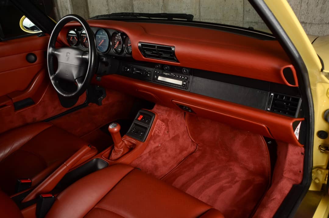1997 Porsche 911 Turbo — photo 57
