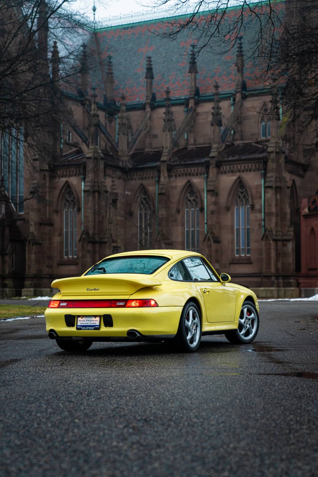1997 Porsche 911 Turbo — photo 8