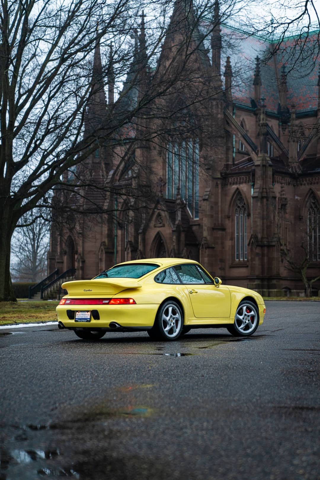 1997 Porsche 911 Turbo — photo 9