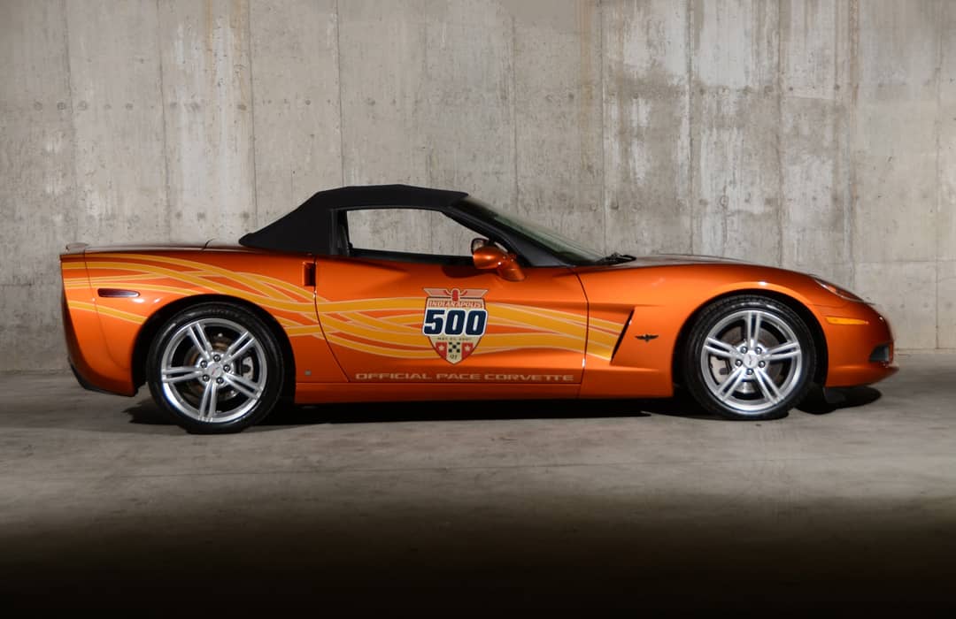 2007 Chevrolet Corvette Indy Pace Car Edition — photo 2
