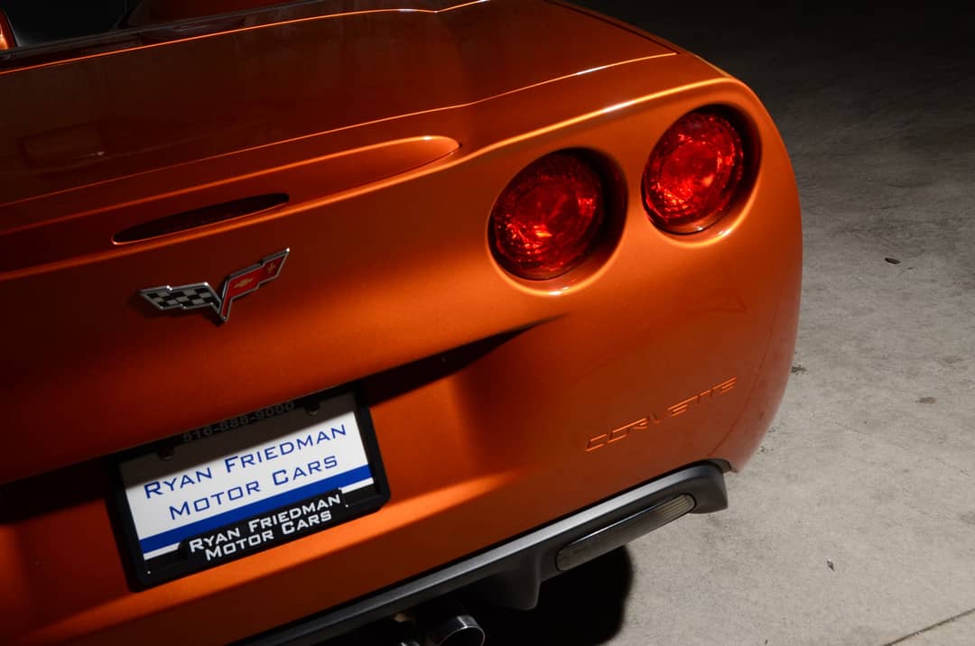 2007 Chevrolet Corvette Indy Pace Car Edition — photo 11