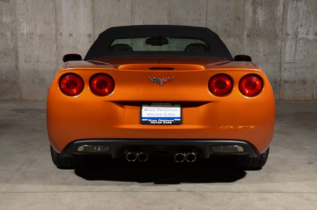 2007 Chevrolet Corvette Indy Pace Car Edition — photo 13