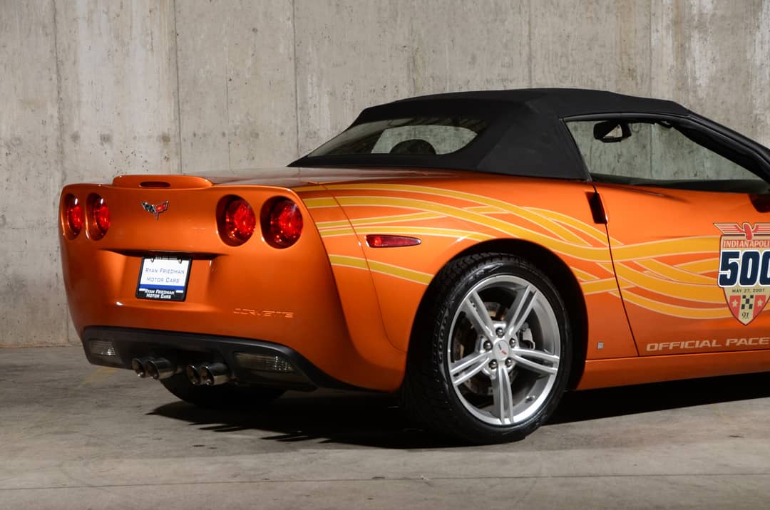 2007 Chevrolet Corvette Indy Pace Car Edition — photo 14