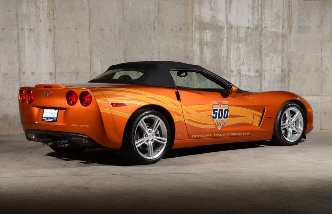 2007 Chevrolet Corvette Indy Pace Car Edition — photo 15