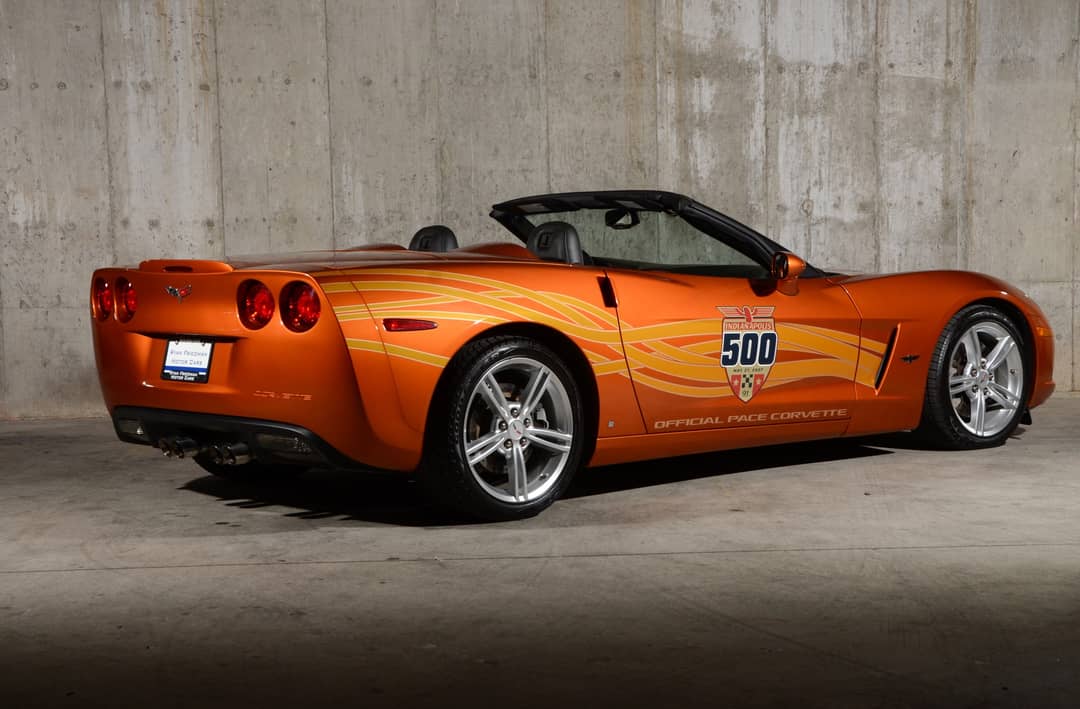 2007 Chevrolet Corvette Indy Pace Car Edition — photo 16