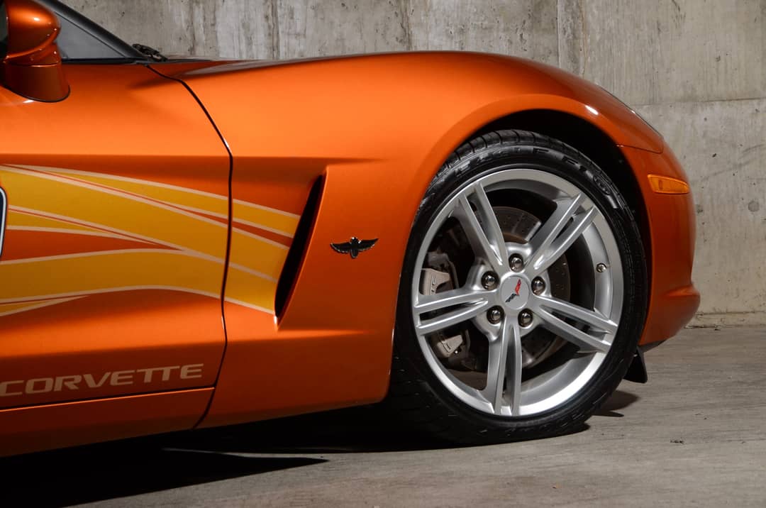 2007 Chevrolet Corvette Indy Pace Car Edition — photo 17