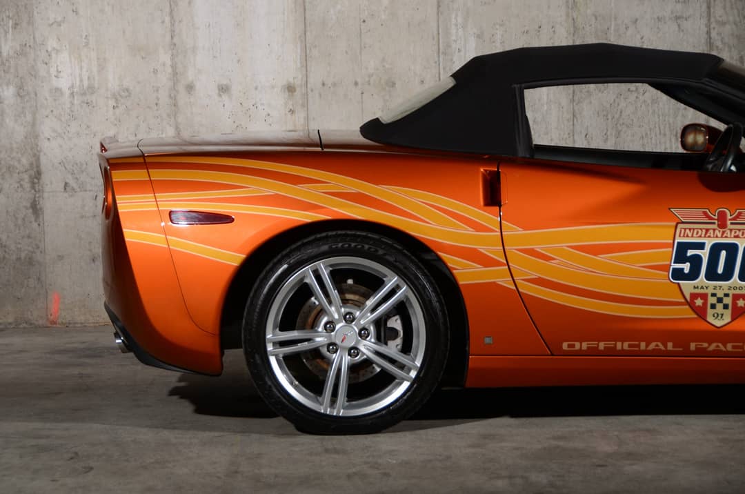 2007 Chevrolet Corvette Indy Pace Car Edition — photo 18