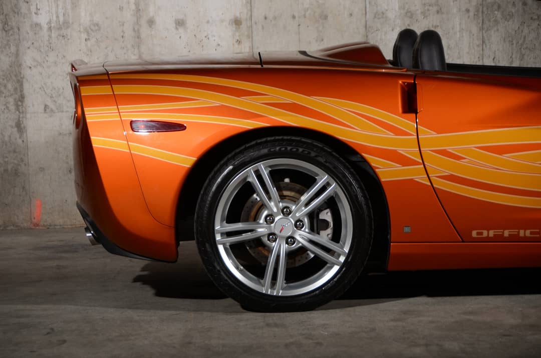 2007 Chevrolet Corvette Indy Pace Car Edition — photo 19