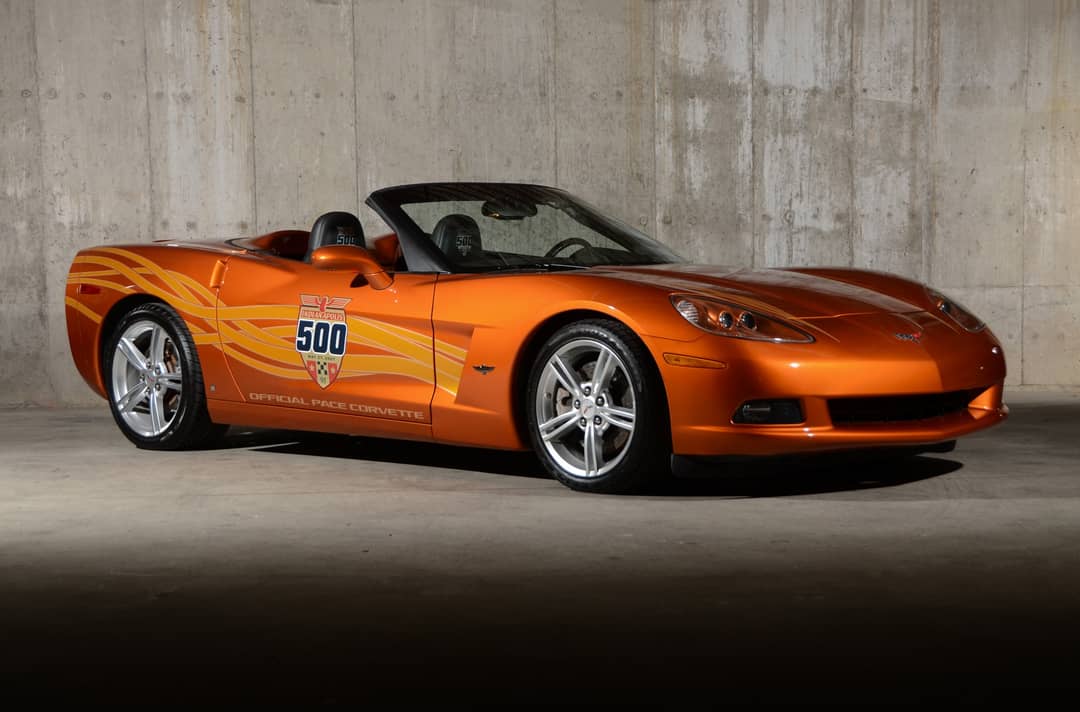 2007 Chevrolet Corvette Indy Pace Car Edition — photo 3