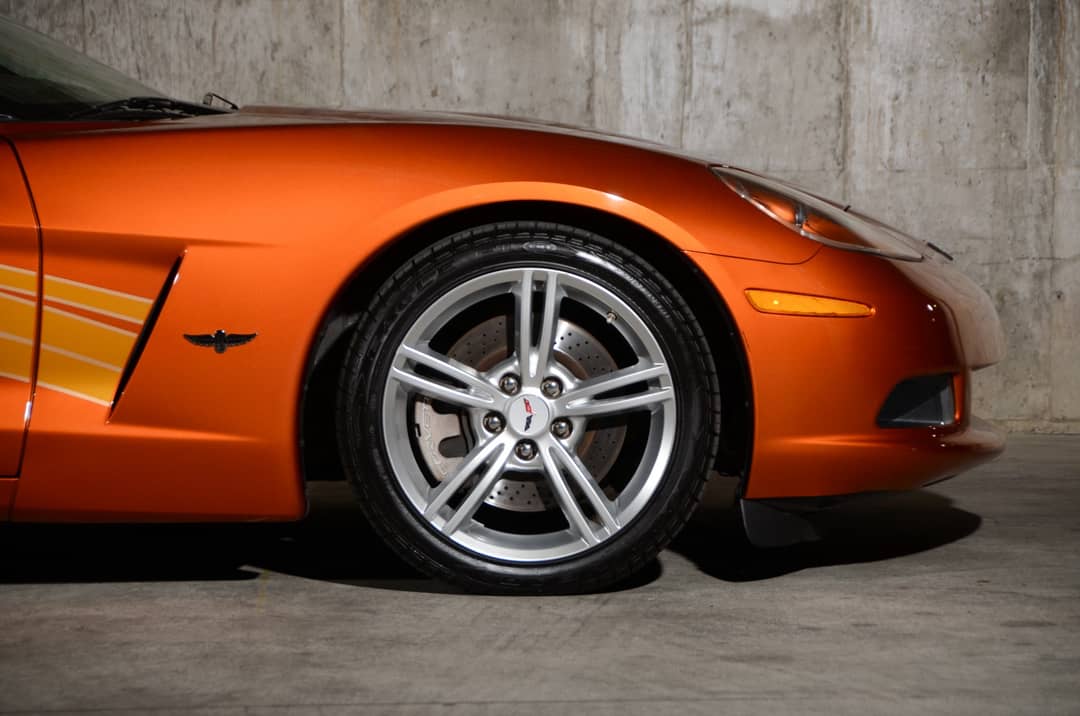 2007 Chevrolet Corvette Indy Pace Car Edition — photo 20