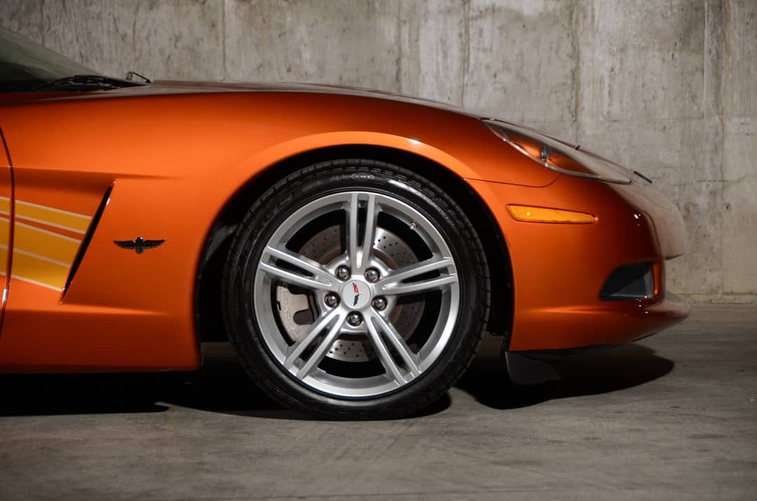 2007 Chevrolet Corvette Indy Pace Car Edition — photo 21