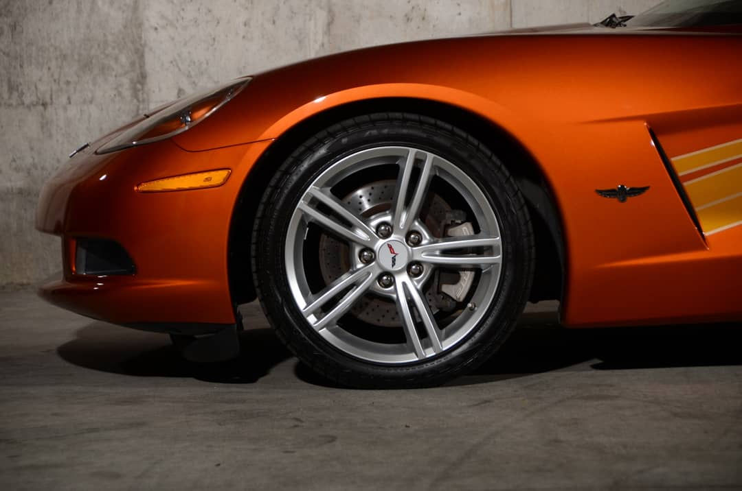 2007 Chevrolet Corvette Indy Pace Car Edition — photo 22